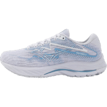PLUS会员：美津浓（MIZUNO）女子运动慢跑鞋 增强稳定 减震回弹WAVE RIDER334.42元