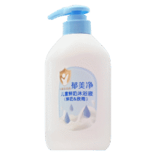 郁美净 儿童鲜奶沐浴露 温和补水保湿 沐浴露550g34.14元（合11.38元/件）