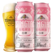 88VIP:  青岛啤酒白啤樱花版500ml*12听66.02元（需领券）