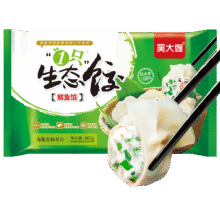 吴大嫂 东北水饺 鲅鱼馅 800g 40只 海鲜饺子 速冻蒸饺煎饺锅贴速食20.14元 京东秒杀