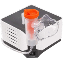 鱼跃（Yuwell）雾化器雾化机儿童成人家用医用压缩雾化器403M国家补贴169元 (月销1w+)