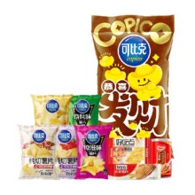 88VIP：可比克混合口味大礼包薯片 超值乐享装849g12.97元+998淘金币+5福袋+9返卡