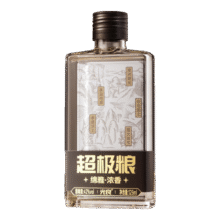 光良超极粮 浓香型白酒 42度 125ml*1瓶 单瓶装0.96元