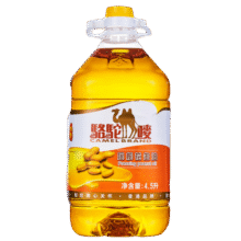 骆驼唛一级物理压榨特香花生油4.5L 中国香港品牌 团购送礼75.9元