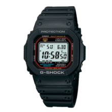 卡西欧（CASIO）G-SHOCK系列小红圈小方块系列太阳能电波防水防震手表送礼推荐 小红圈GW-M5610U-1太阳能+电波718元 (券后省50)