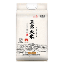 Plus会员：裕道府 五常大米10斤 东北大米5kg 买3件+凑单104.15元（合34.72元/件）