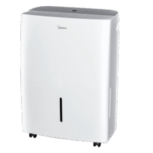 美的（Midea）除湿机 大面积100平抽湿机 别墅吸湿器 地下室工业去湿防潮除湿机器工业抽湿机国补 18L/天 40-70㎡ 室内急速除湿999元