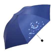 天堂伞 晴雨三折伞19.9元