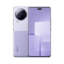 小米 Civi 3 前置仿生双主摄 光学防抖镜头 12GB+512GB 玫瑰紫 5g手机 国家补贴 5G手机国补1999元 (月销1000+)