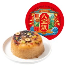 真真老老糯米八宝饭多口味350g1碗尝鲜7.6元