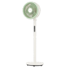 美的（Midea）【超高颜值】空气循环扇家用电风扇空调伴侣节能省电台立两用摇头落地扇卧室客厅低噪对流 【薄荷绿】遥控定时289元 (券后省20)
