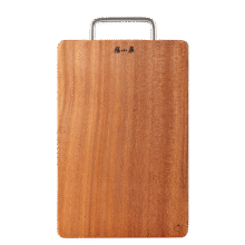 张小泉 乌檀木整木菜板加厚实木切菜板砧板 C53000100（30*20*2.2cm）36.55元（需领券）官方立减9.2元