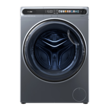 海尔（Haier）滚筒洗衣机全自动 10公斤大容量  EG100MATESL59S   家电国家补贴 以旧换新 超薄一级能效2999元