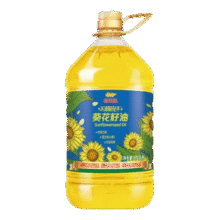 plus会员:金龙鱼 食用油 物理压榨葵花籽油6.18L56.69元/件