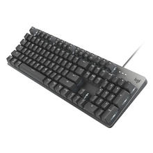 罗技 logitech K845 104键 有线机械键盘 TTC-青轴274元