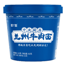 京喜自营 兰州牛肉面 6桶4.95元包邮