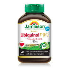 Jamieson 健美生 还原型辅酶泛醇 200mg30粒340.6元