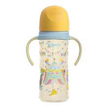贝亲 自然实感第三代FUN系列 AA221 PPSU奶瓶 240ml L码 6月+券后86.26元