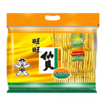旺旺仙贝400g休闲饼干儿童小吃下午茶膨化零食14.22元
