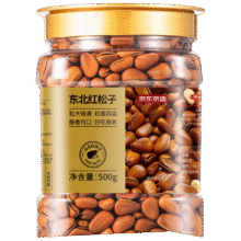百亿补贴：京东京造 东北手剥红松子500g46.43元