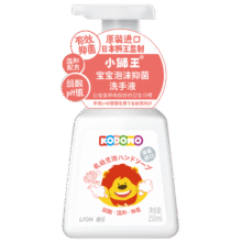 狮王（Lion）小狮王儿童泡沫抑菌洗手液250ml乳幼儿弱酸洗手液温和26.9元