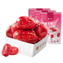 88VIP、百亿补贴：楼兰蜜语 免洗二级灰枣 500g4.9元包邮
