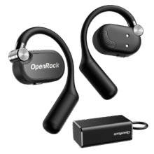 OpenRock开石X蓝牙耳机无线挂耳式不入耳开放式骑行运动跑步专用骨传导升级适用华为苹果 星夜黑534.65元