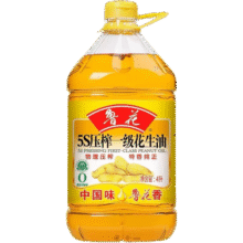 鲁花5S压榨一级花生油4L鲁花花生油家用食用油新日期工厂直发新期124.9元 (券后省5)
