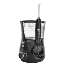 洁碧（Waterpik）冲牙器家用台式电动洗牙器水牙线洁牙器预防牙结石正畸专用水瓶座GT3-22黑礼物 生日礼物508.72元包邮（以旧换新后389.89元）