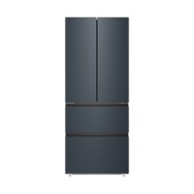 海尔法式411L一级双变频家用冰箱1977.78元，淘金币抵扣91.98元，