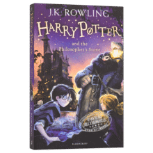 哈利波特与魔法石 Harry Potter and the Philosopher's Stone30元 (券后省50)