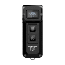 奈特科尔 TUP 迷你户外手电筒 黑色 1000流明135.42元（凑单低至119.12）