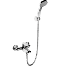 科勒（KOHLER）挂墙式淋浴花洒套装浴缸龙头家用手持花洒淋浴器 28580 带下出水749元 (券后省60)