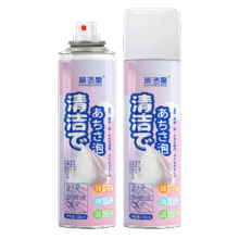 需首购、PLUS会员：蓝洁星 多功能浴室泡沫清洁剂大瓶 500ml8.06元包邮