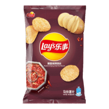 乐事（Lay's） 经典/大波浪/奇多系薯片 飘香麻辣锅味40g26.9元（需领券，合2.69元/件）