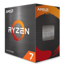 AMD 锐龙 CPU 台式机处理器 R7 5700X3D 散片CPU1669元 (券后省30,月销1000+)