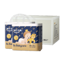 babycare皇室狮子王国拉拉裤箱装加大号XXL52片>15kg婴儿尿不湿透气亲肤245元 (月销1w+)