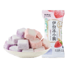 来伊份 糖果系列 果肉果冻(什锦)200g37元（合2.47元/件）