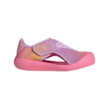阿迪达斯（adidas）童鞋24夏季「小浮艇」女童凉鞋儿童小童软底包头沙滩鞋IE0244小童194元 (券后省15)
