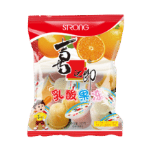 喜之郎 乳酸果冻14杯共360克PLUS，首购4.42元