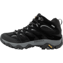 迈乐（Merrell）上新 户外经典徒步鞋男女款MOAB3 GTX中帮透气防水耐磨防滑登山鞋 J036243黑色（男款） 401008元 (券后省50)