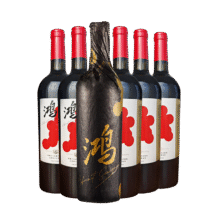 PLUS会员: 京东京造 特选6 鸿干红葡萄酒750ml*6瓶整箱132.51元/件 需领劵 需拍2件实付265.02元 包邮