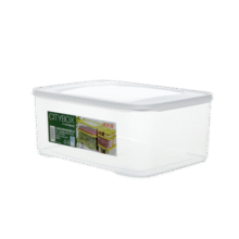 禧天龙冰箱保鲜盒食品级冰箱收纳盒塑料密封盒蔬菜水果冷冻盒 7.3L30.9元