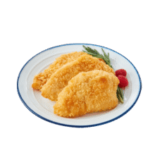 姐妹厨房 大成咔粢脆鸡排 2斤 鸡胸肉鸡扒油炸鸡排 炸鸡汉堡食材43.9元 (券后省0.65,月销1w+)
