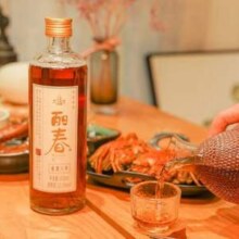 塔牌 丽春 八年手工特型黄酒418mL*6瓶装新低126元包邮（21元/瓶）