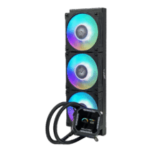 瓦尔基里（VALKYRIE）B360 VK 一体式CPU水冷散热器 2吋IPS液晶屏 多平台支持 ARGB光效 一线通风扇1597.6元4件（需领券，合399.4元/件）