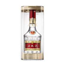 五粮液第八代普五52度500ml*1瓶装浓香型白酒 年份随机879.91元+淘金币34.09元