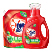奥妙 除菌除螨持久留香酵素 去污渍长效抑菌 洗衣液 6斤*3件64.51元（合21.5元/件）