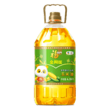 plus会员、再降价:福临门 金阙谣 食用油 非转基因压榨玉米油6.18L 新老包装随机发货58.19元/件