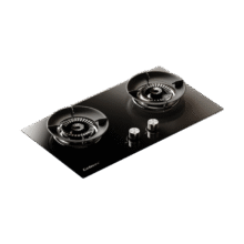 康宝（Canbo）燃气灶家用嵌入式 5.2KW猛火灶 聚能炉架 全进风一级能效 厨房镶嵌式 台式灶具 双灶煤气灶大火力 2QB608【圆形支架】 天然气(5.2KW)295.2元